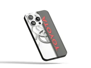 Toyota Cubiertas Silicona SmartPhone Estilo Tuning De Carrera